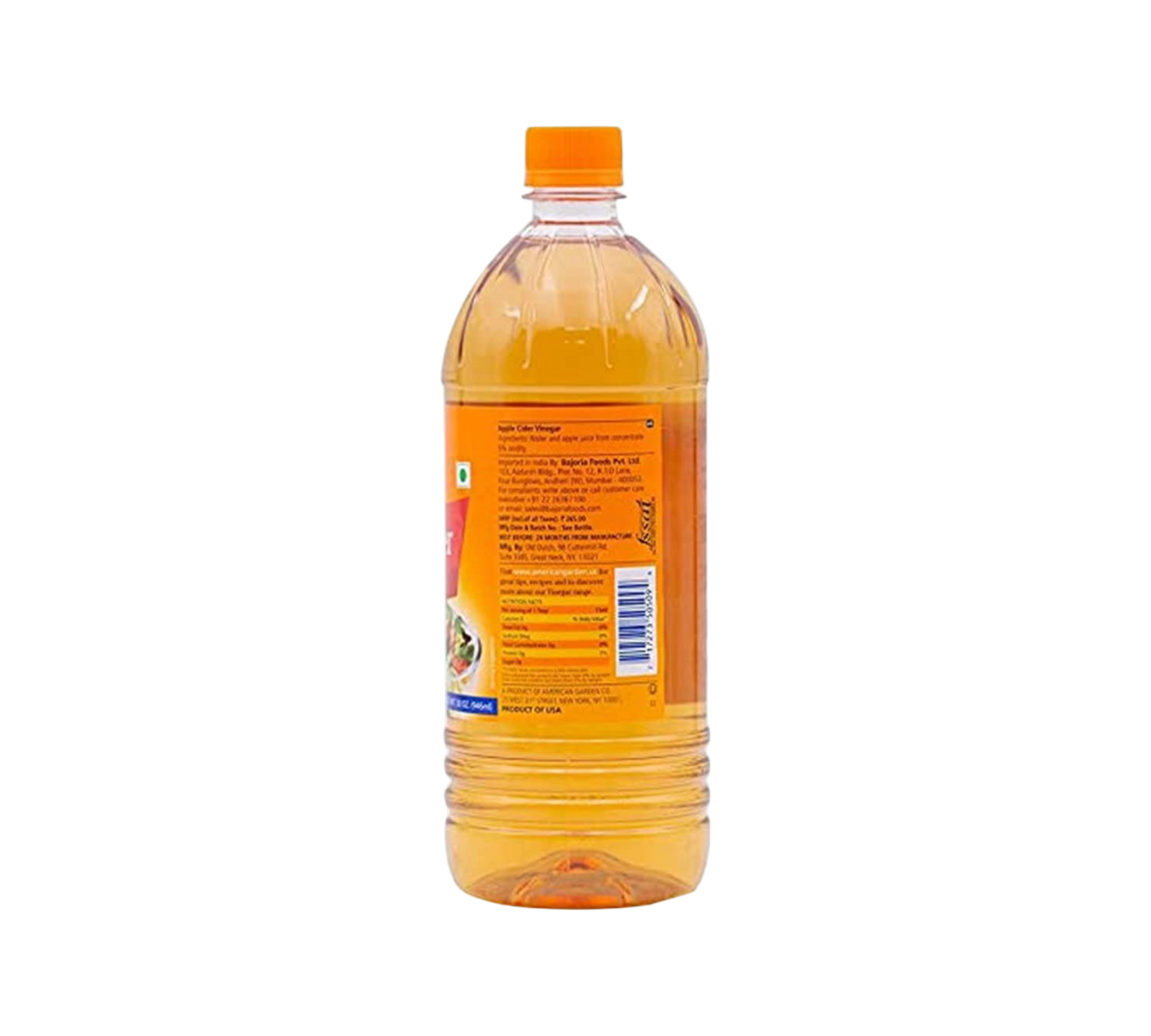 American Garden Vinegar - Apple Cider, 476ml Bottle