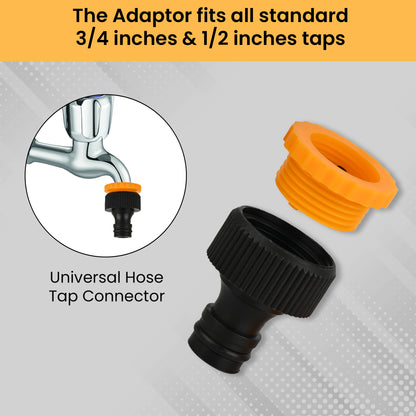 Hose Quick Connectors Set (3 Pieces). ABS 1/2" - EP-60520