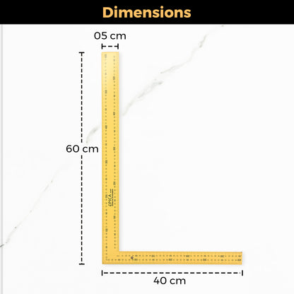 40x60 L-Scale Ruler (CE60021)