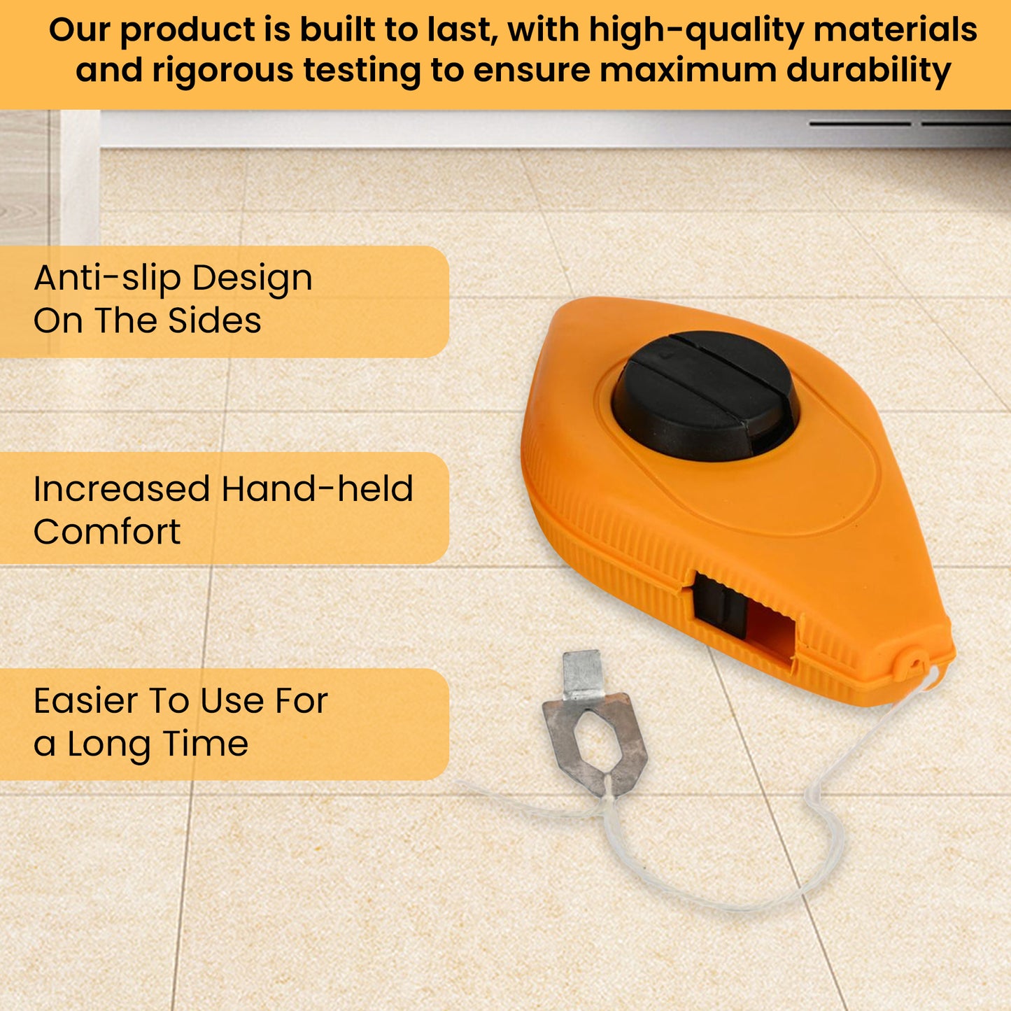 Chalk Reel Line - Layout Set - 50' - 15'/50m - EP-30145.