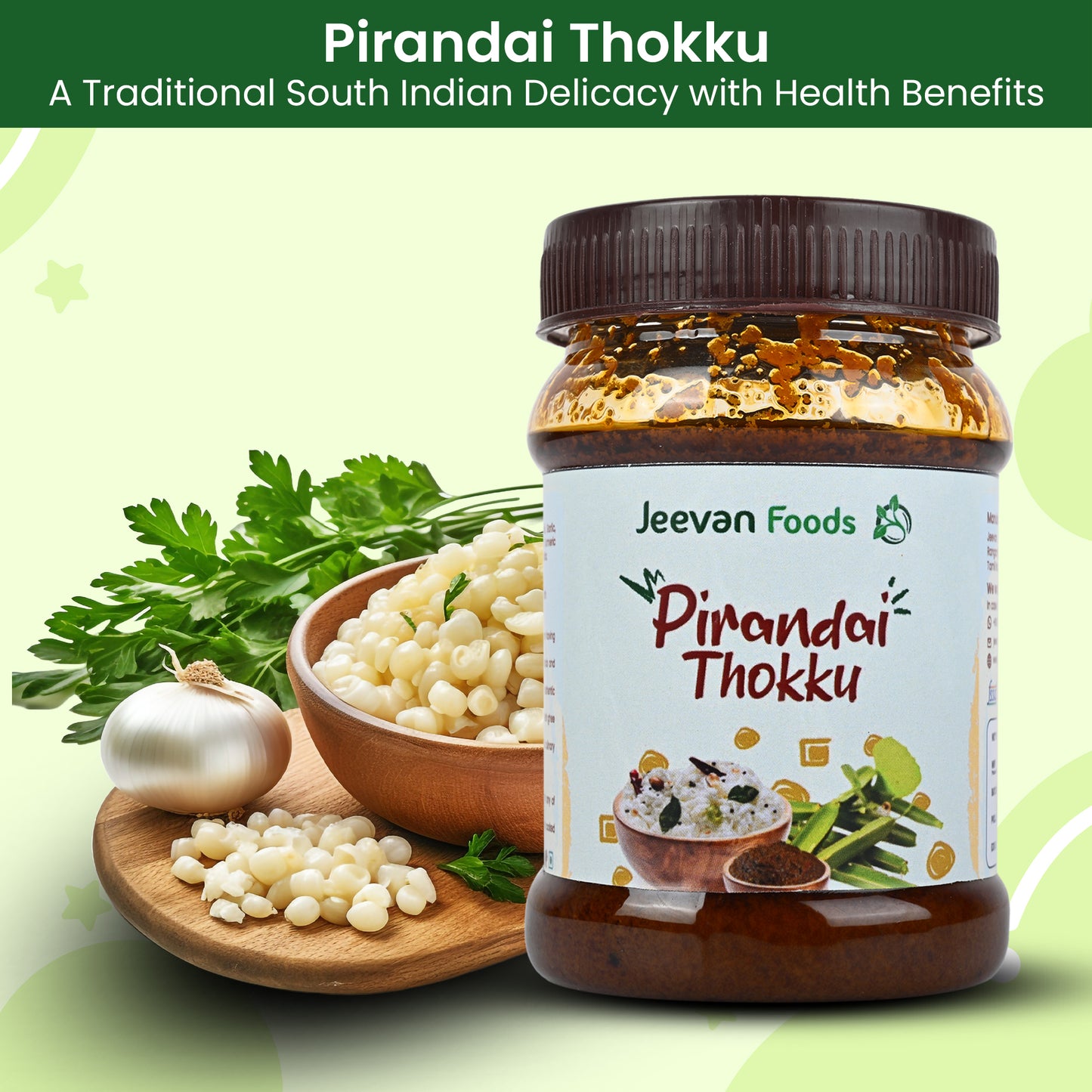 Pirandai Thokku 250g