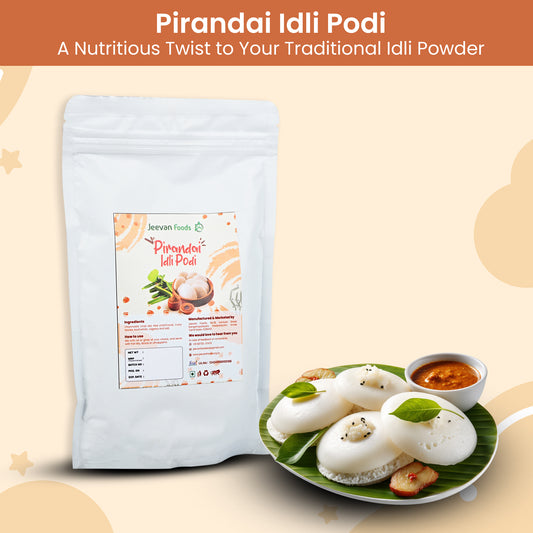 Pirandai Idli Podi