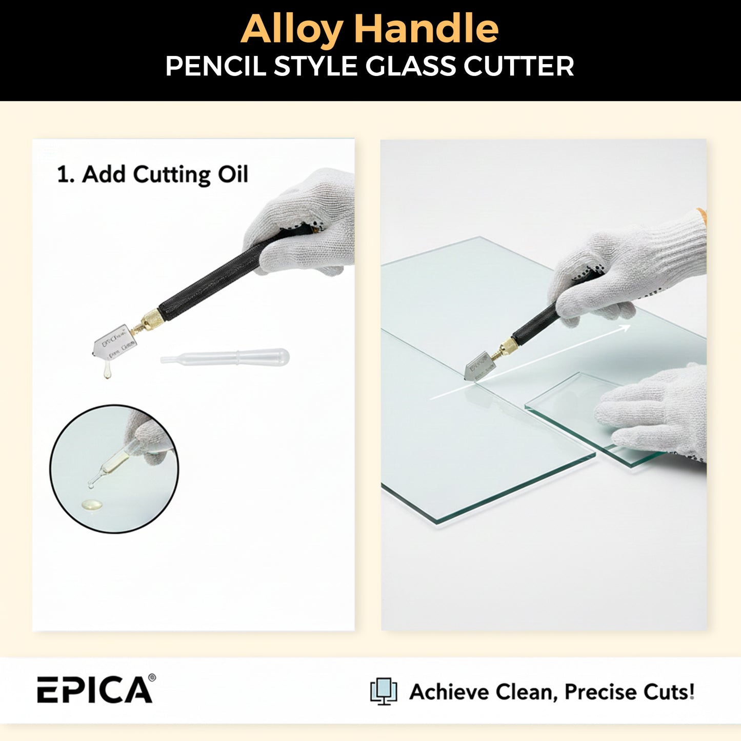 Glass Cutter 6mm-12mm