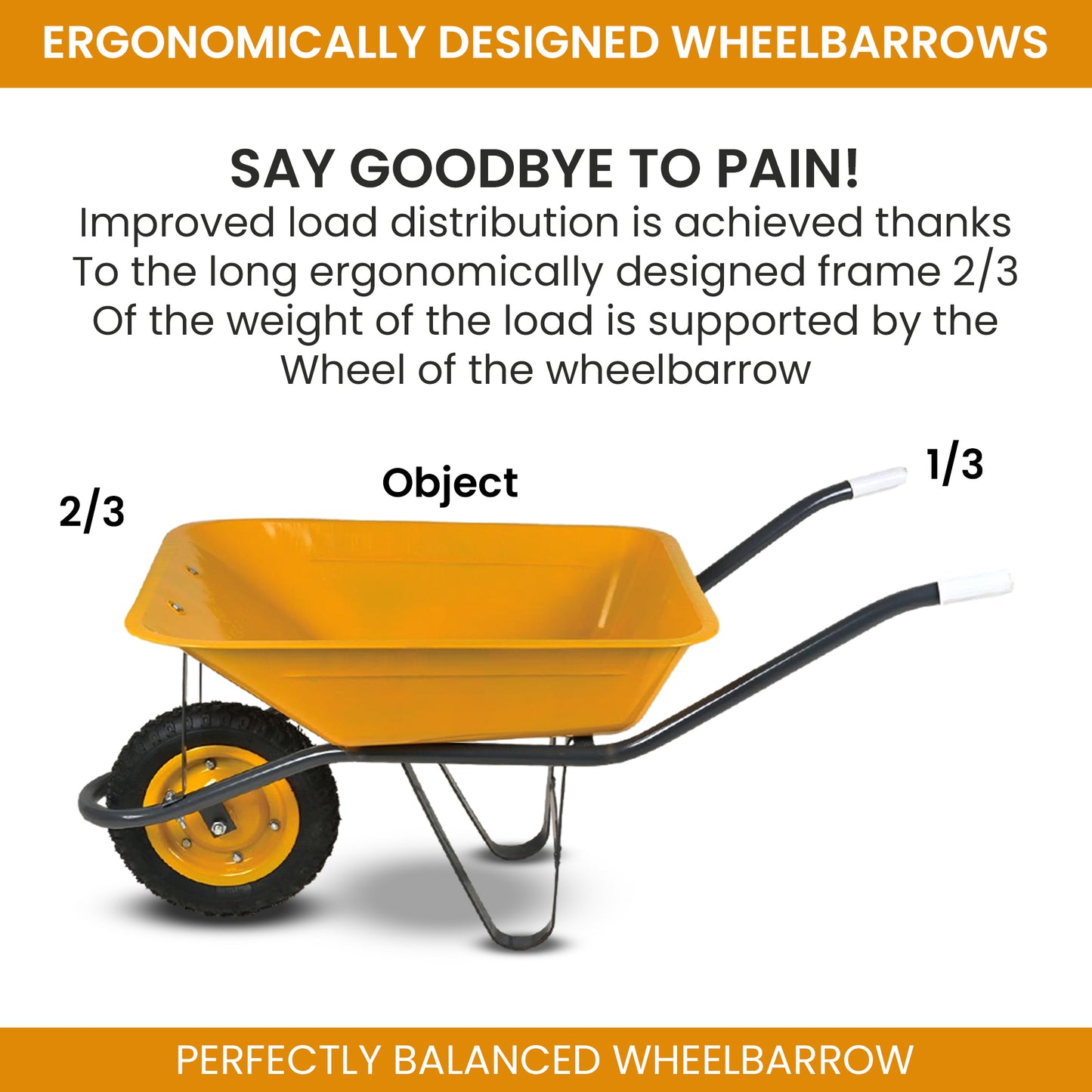 Heavy Duty Wheelbarrow
