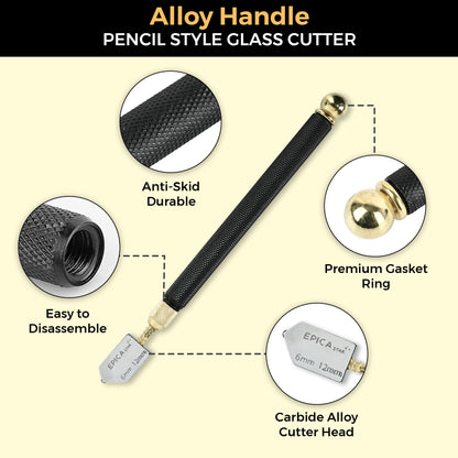 Glass Cutter 6mm-12mm