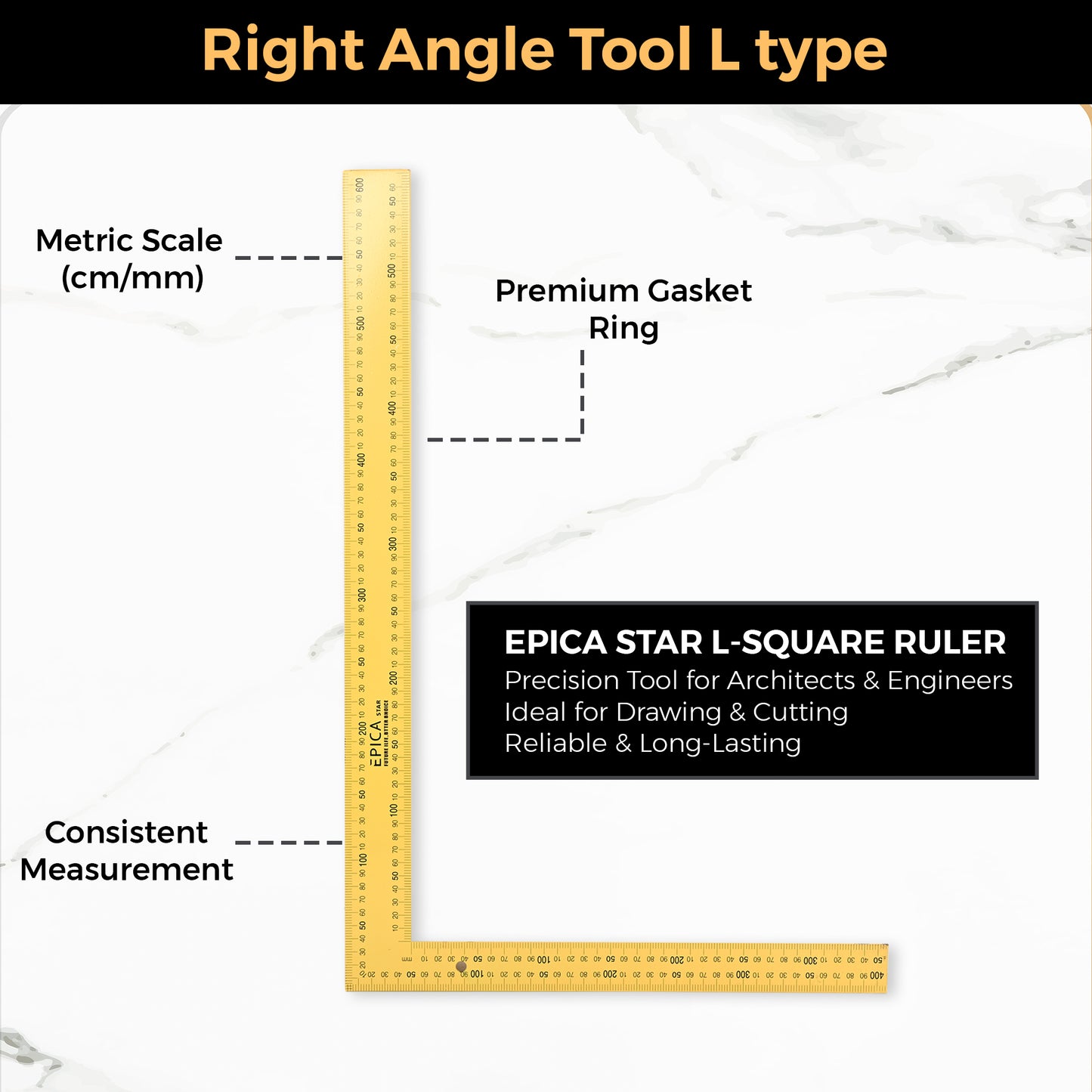 40x60 L-Scale Ruler (CE60021)