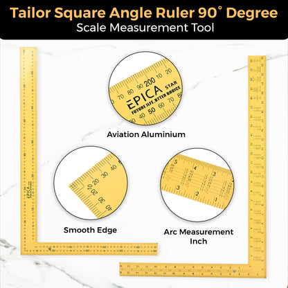 40x60 L-Scale Ruler (CE60021)
