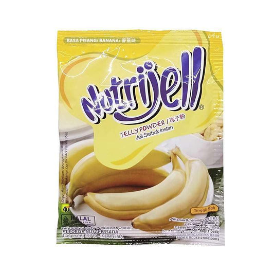 Jelly Powder - Each 15 gram pack - Pack of 3 pieces - Product of Indonesia.