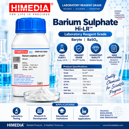 HiMedia - Barium sulphate, Hi-LR™ (GRM1342-500G)