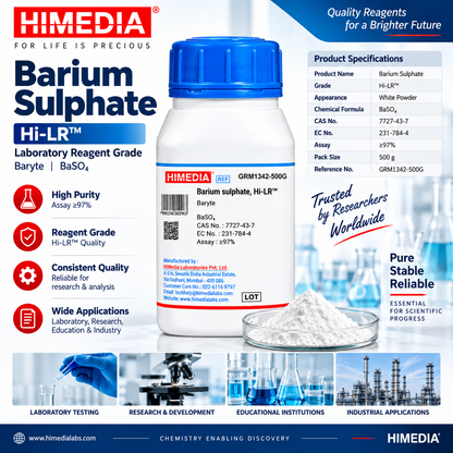 HiMedia - Barium sulphate, Hi-LR™ (GRM1342-500G)