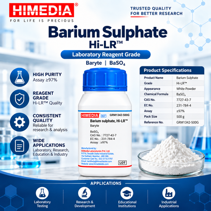 HiMedia - Barium sulphate, Hi-LR™ (GRM1342-500G)