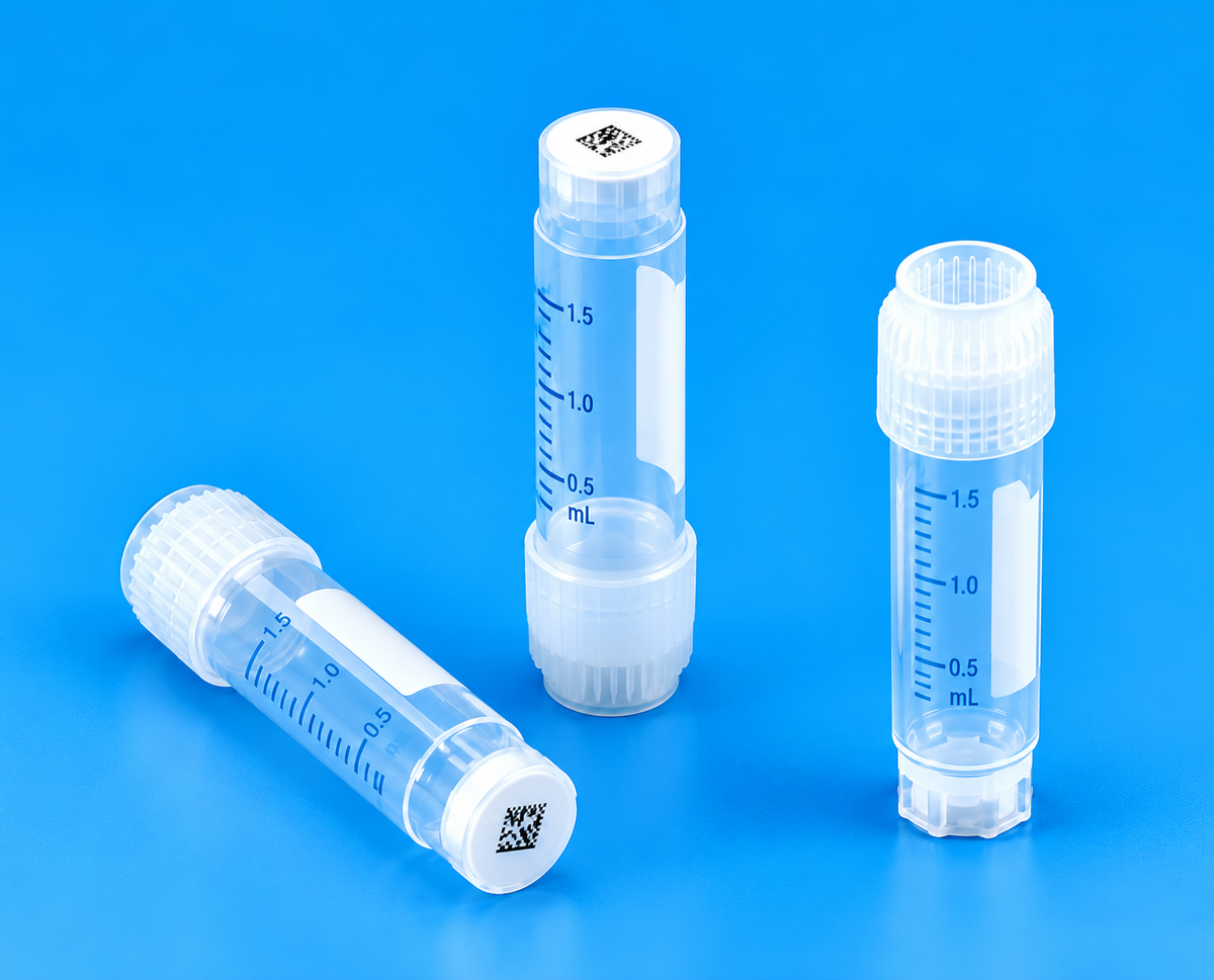 TARSONS - CRYOCHILL™ Vial 2D Coded, PP / HDPE (883192).