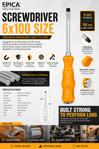 Epica - Screwdriver (6x100) (CE - 60369)