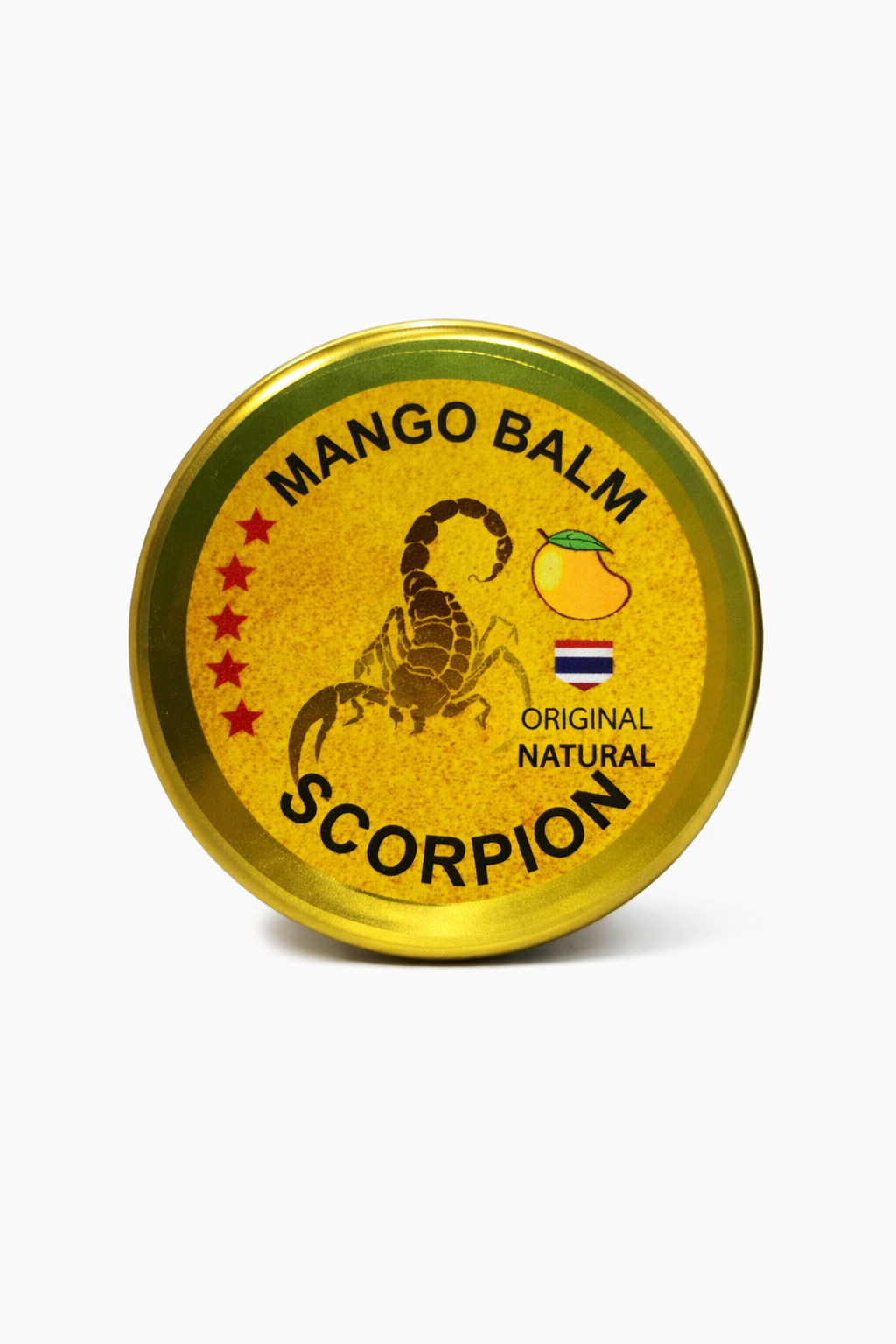 Royal Thai Herb Mango Balm – Herbal Pain Relief Balm 50g