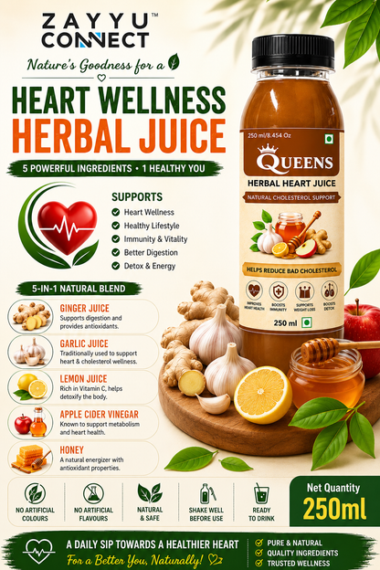 Heart Wellness Herbal Juice, 250 ml