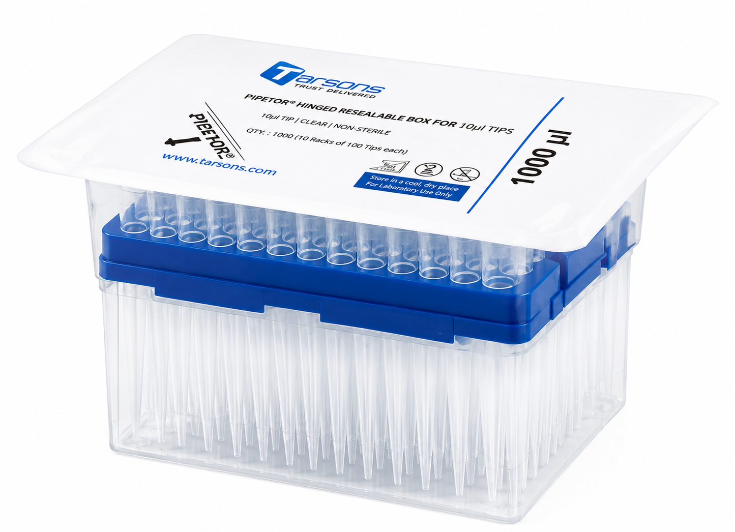 TARSONS - PurePack Refill MAXIPENSE Filter Tips - Sterile (523171).