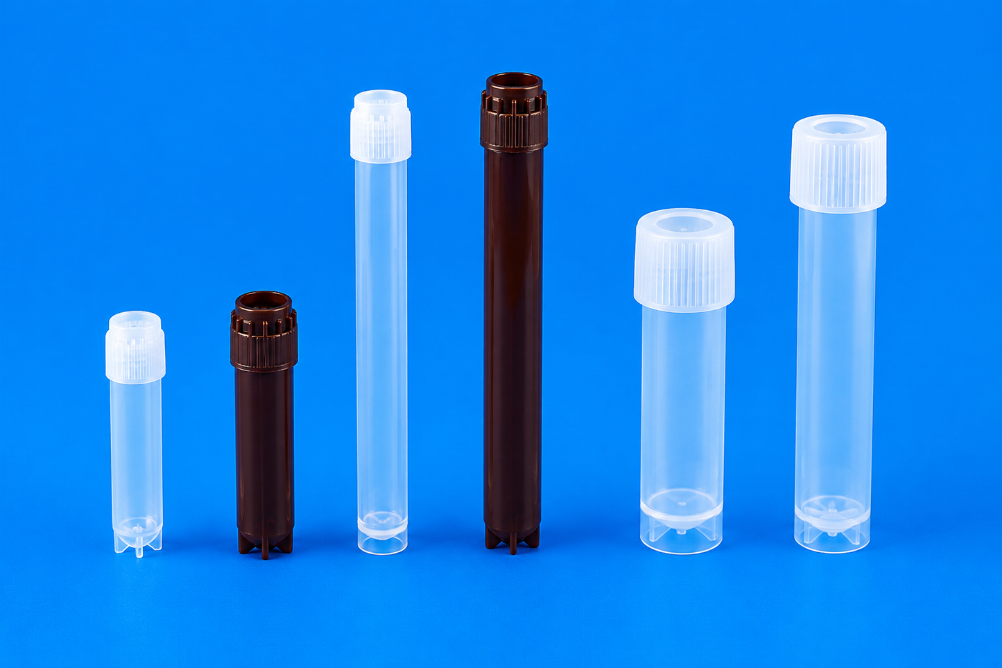 TARSONS - Storage Vial, Self standing, PP with HDPE Closure (523053).
