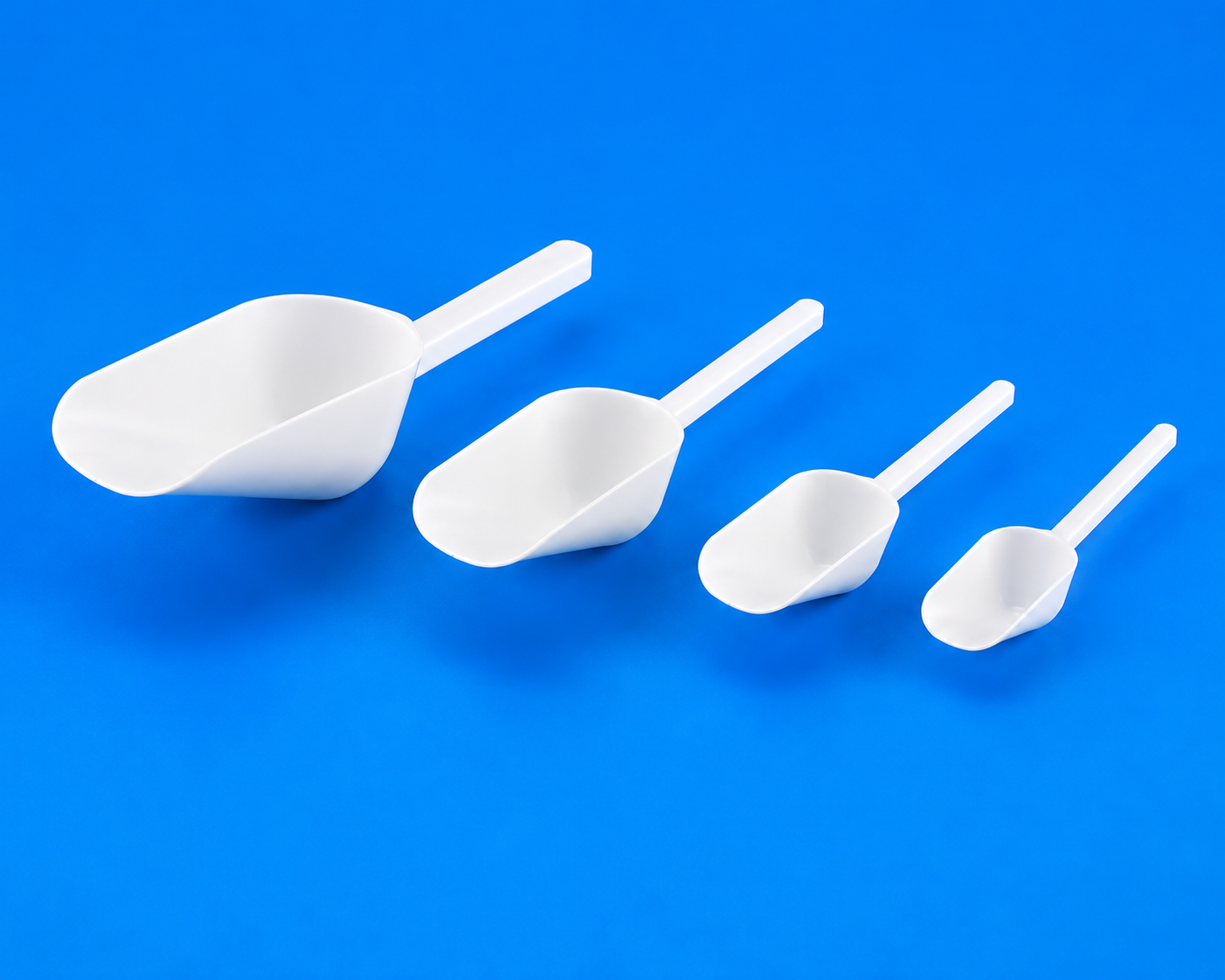 TARSONS - Sterile Individually Packed Long Handle Sampling Scoop, HIPS (923111).