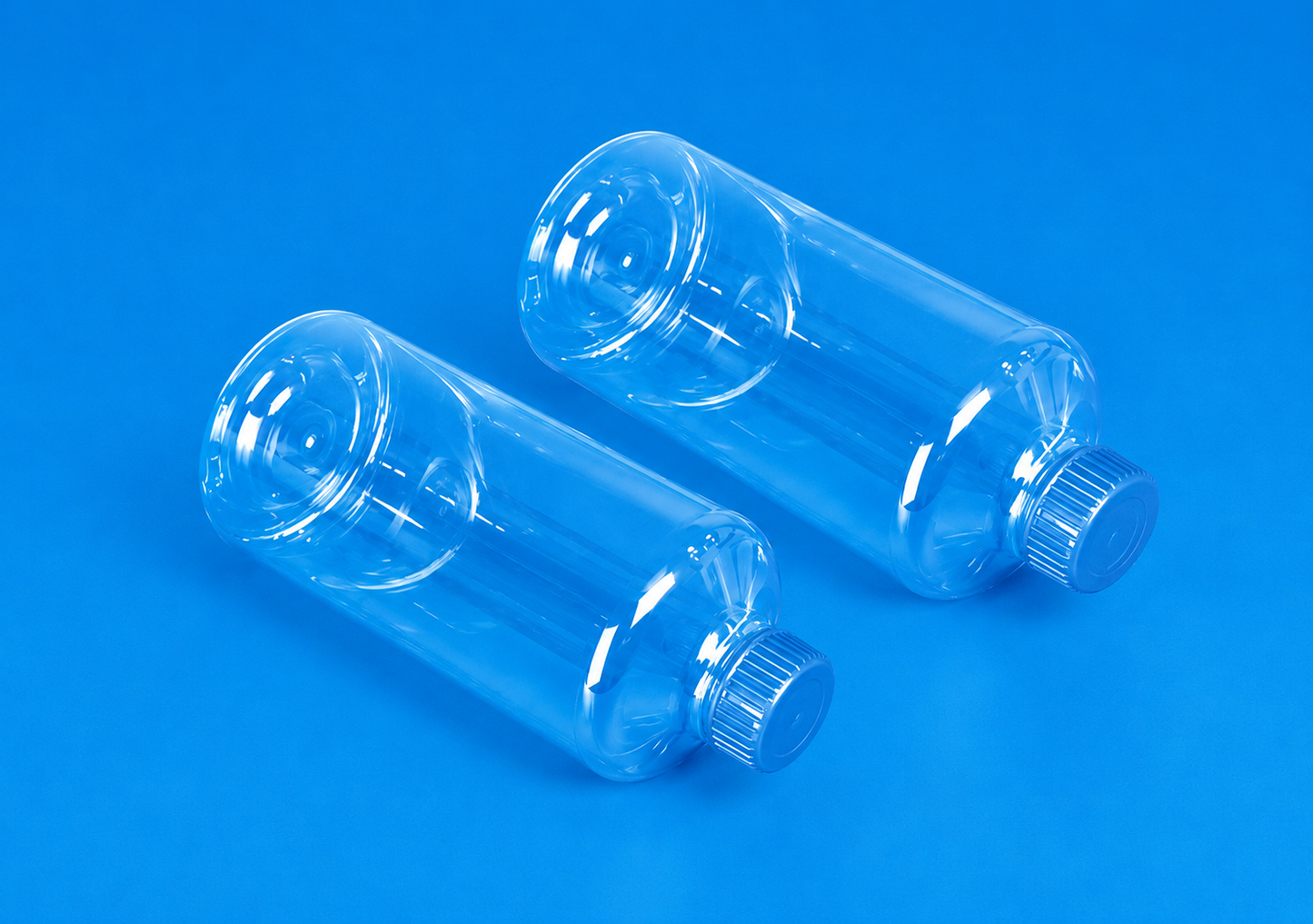 TARSONS - Sterile Roller Bottles, Smooth wall with Seal cap, PET (447040).