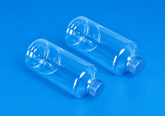 TARSONS - Sterile Roller Bottles, Smooth wall with Seal cap, PET (447040).