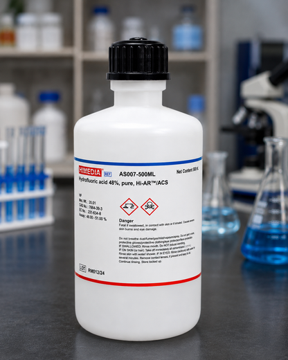 HiMedia - Hydrofluoric acid 48%, pure, Hi-AR™/ACS (AS007-500ML).