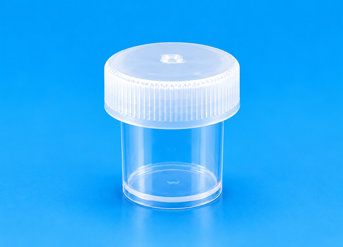 TARSONS - CRYOCHILL™ Wide Mouth Specimen Vial, PP / HDPE (883191).