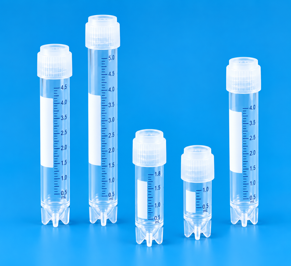 TARSONS - CRYOCHILL™ Vial Internal Threaded, Self-Standing, Sterile (523184).