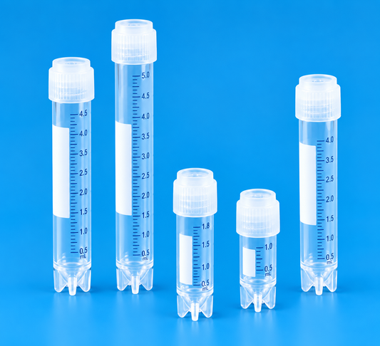 TARSONS - CRYOCHILL™ Vial Internal Threaded, Self-Standing, Sterile (523184).