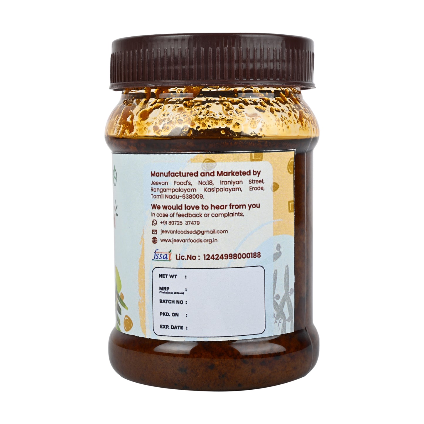 Pirandai Thokku 250g