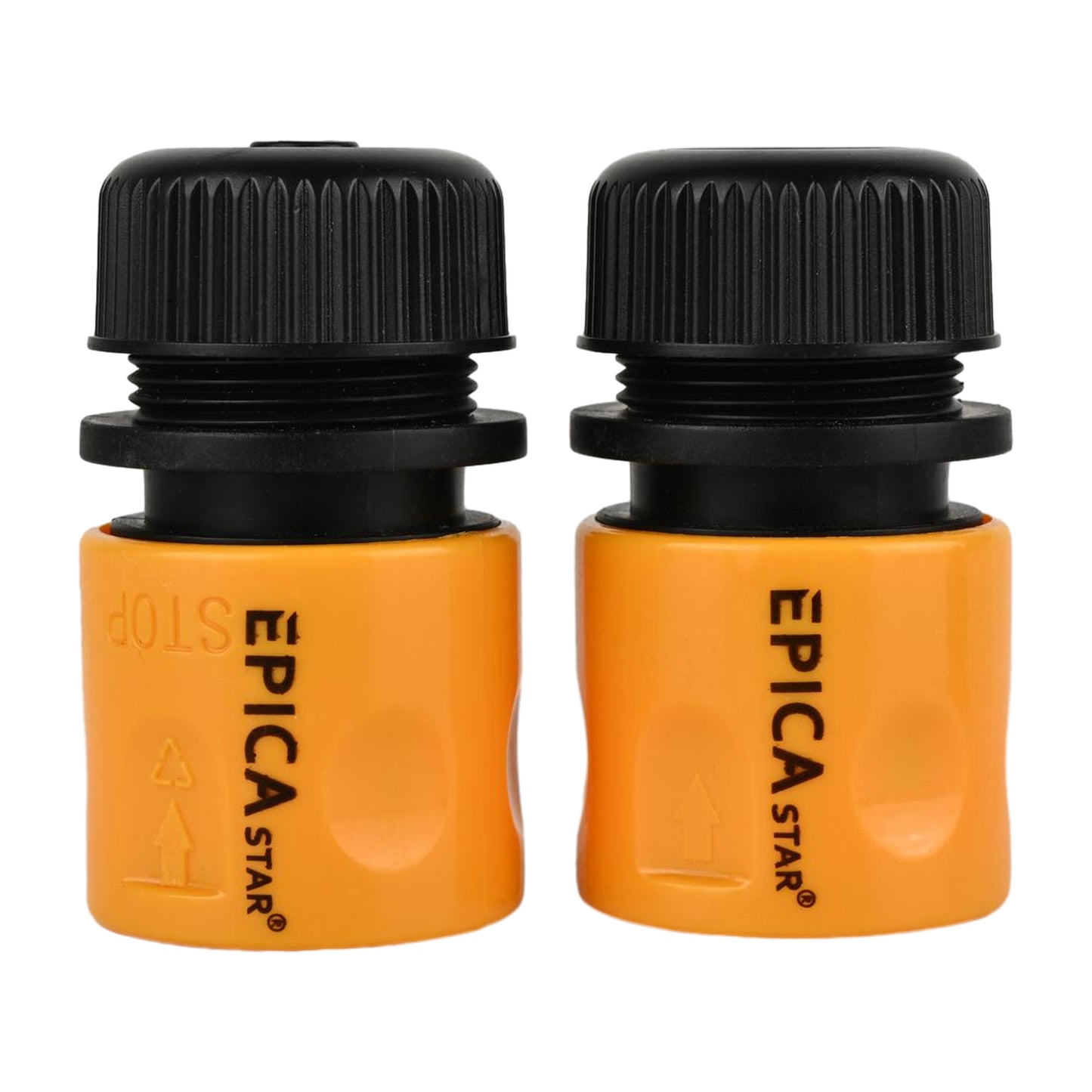 Hose Quick Connectors Set (3 Pieces). ABS 1/2" - EP-60520