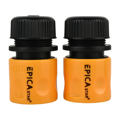 Hose Quick Connectors Set (3 Pieces). ABS 1/2" - EP-60520