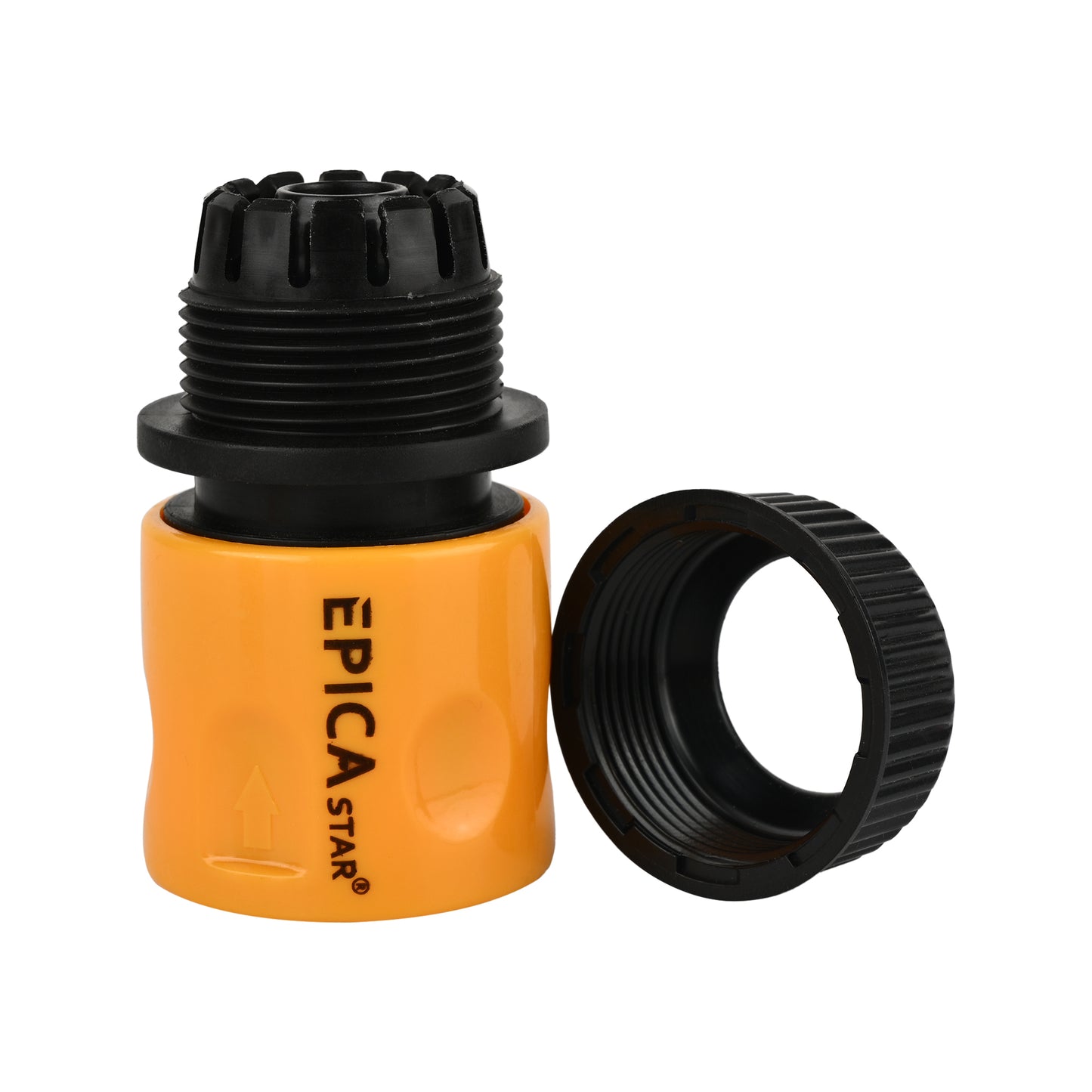 Hose Quick Connectors Set (3 Pieces). ABS 1/2" - EP-60520