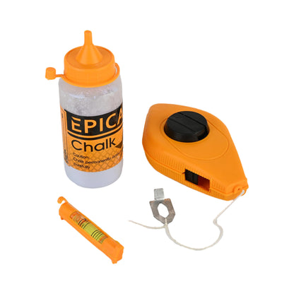 Chalk Reel Line - Layout Set - 50' - 15'/50m - EP-30145.