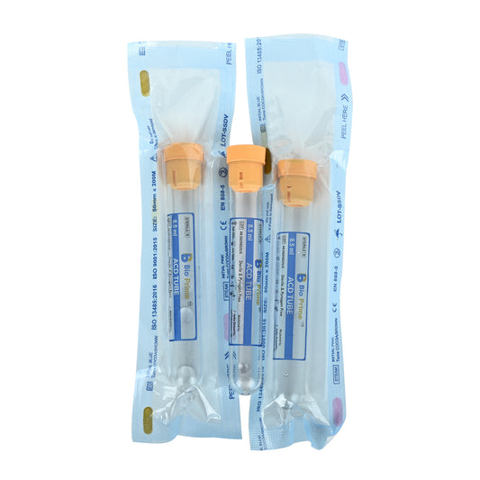 ACD + GEL + BIOTIN Tube (PRP Blood collection tube) – Advanced PRP Tubes for Nourishing and Effective Treatments.