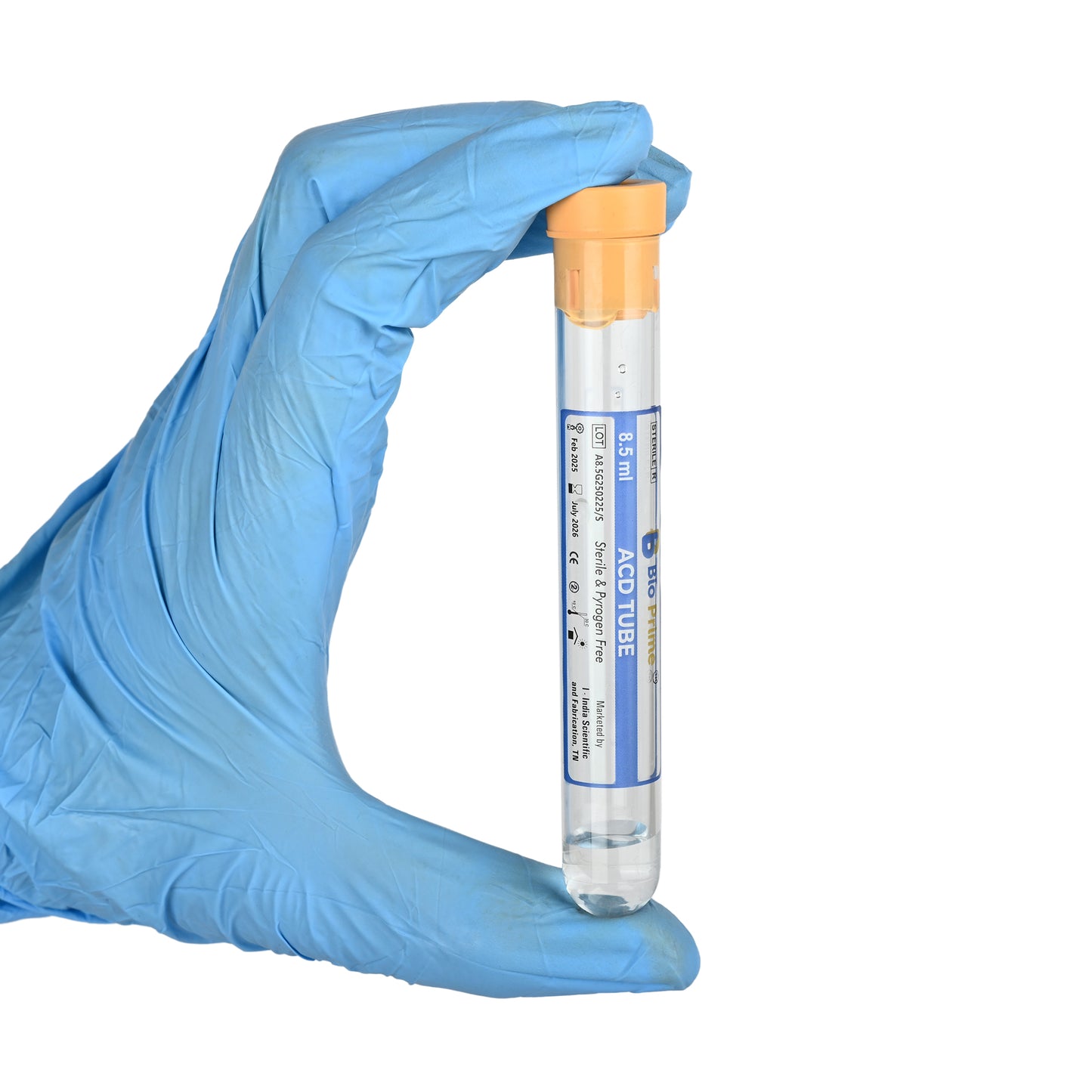 أنبوب ACD + GEL + BIOTIN (أنبوب جمع الدم PRP) – أنابيب PRP متطورة لعلاجات مغذية وفعالة.