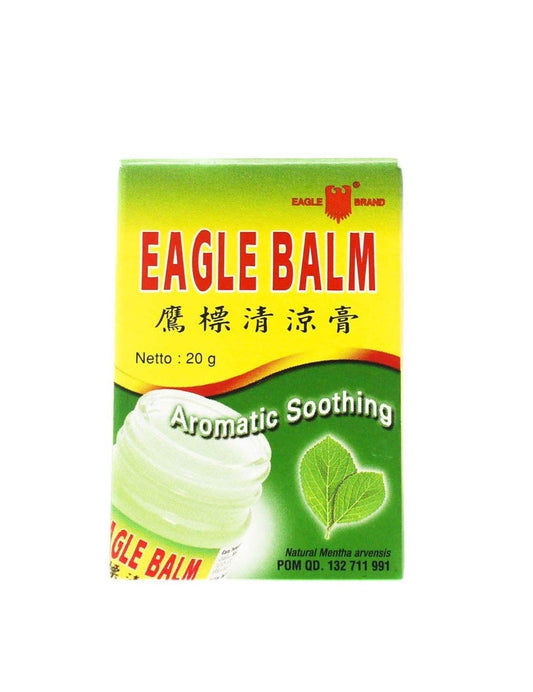Eaglebrand Balsem Gosok Javi Green Balm 20 G Balm (20 g)