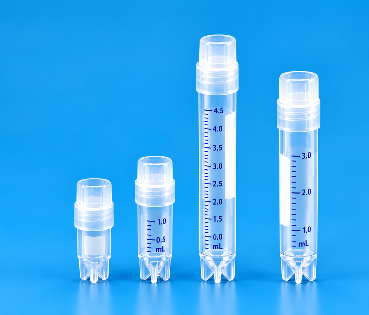 TARSONS - CRYOCHILL™ Vial Internal Threaded, Star-Foot, Sterile (523192).