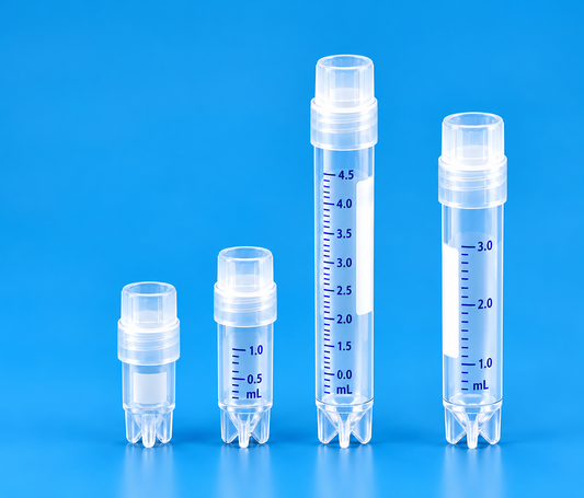 TARSONS - CRYOCHILL™ Vial Internal Threaded, Star-Foot, Sterile (523192).
