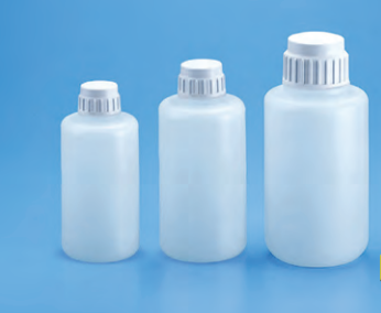 TARSONS - Heavy Duty Vacuum Bottle, PP with white PP closure, TPE gasket (582258).
