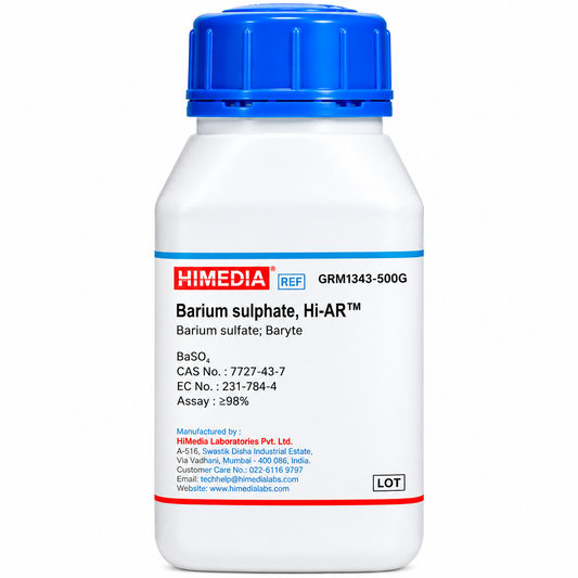 HiMedia - كبريتات الباريوم، Hi-LR™ (GRM1343-500G) 