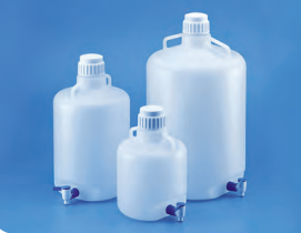 TARSONS - Carboy LDPE with PP closure and stopcock (583279).