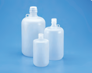 TARSONS - Large Narrow Mouth Bottle, PP with PP closure (582180).