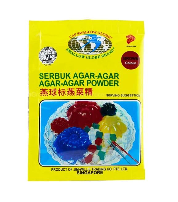 Swallow Globe Agar-Agar Powder,  Product of Singapore.