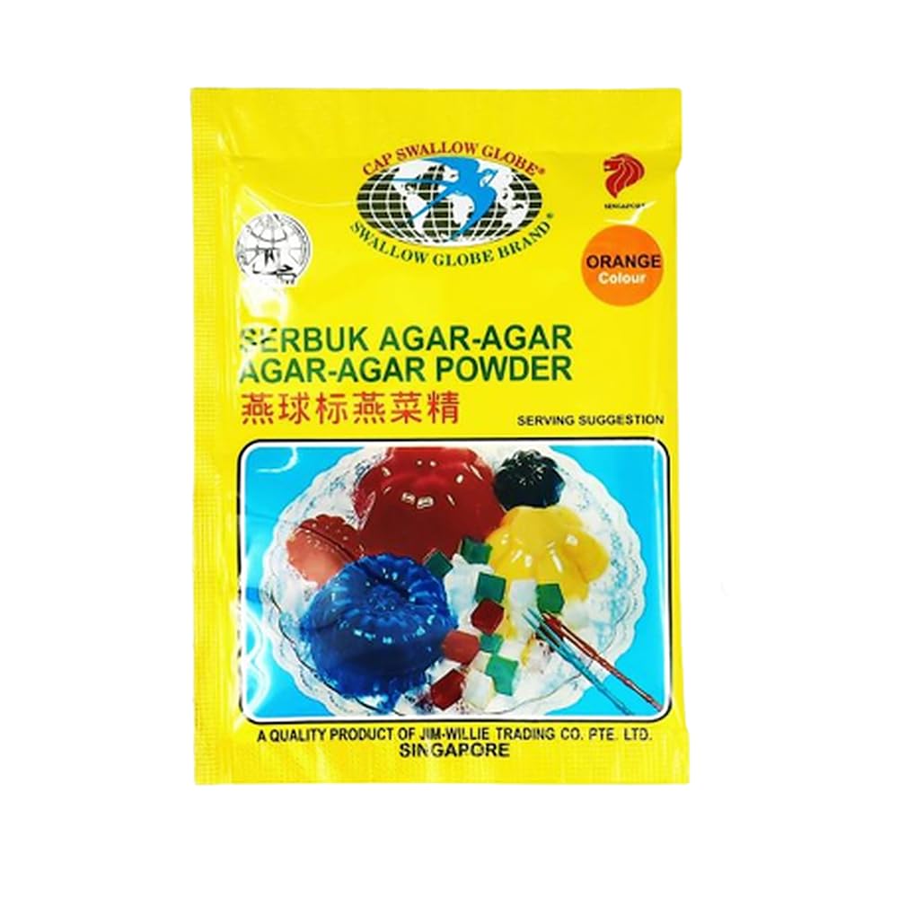 Swallow Globe Agar-Agar Powder,  Product of Singapore.