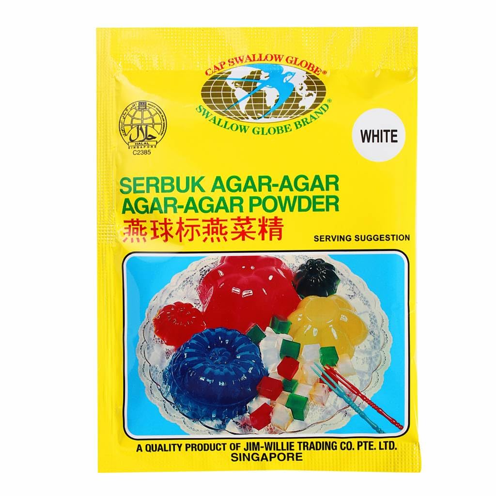 Swallow Globe Agar-Agar Powder,  Product of Singapore.