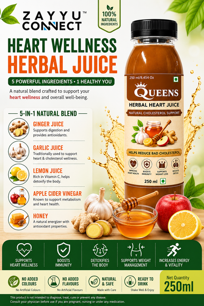 Heart Wellness Herbal Juice, 250 ml