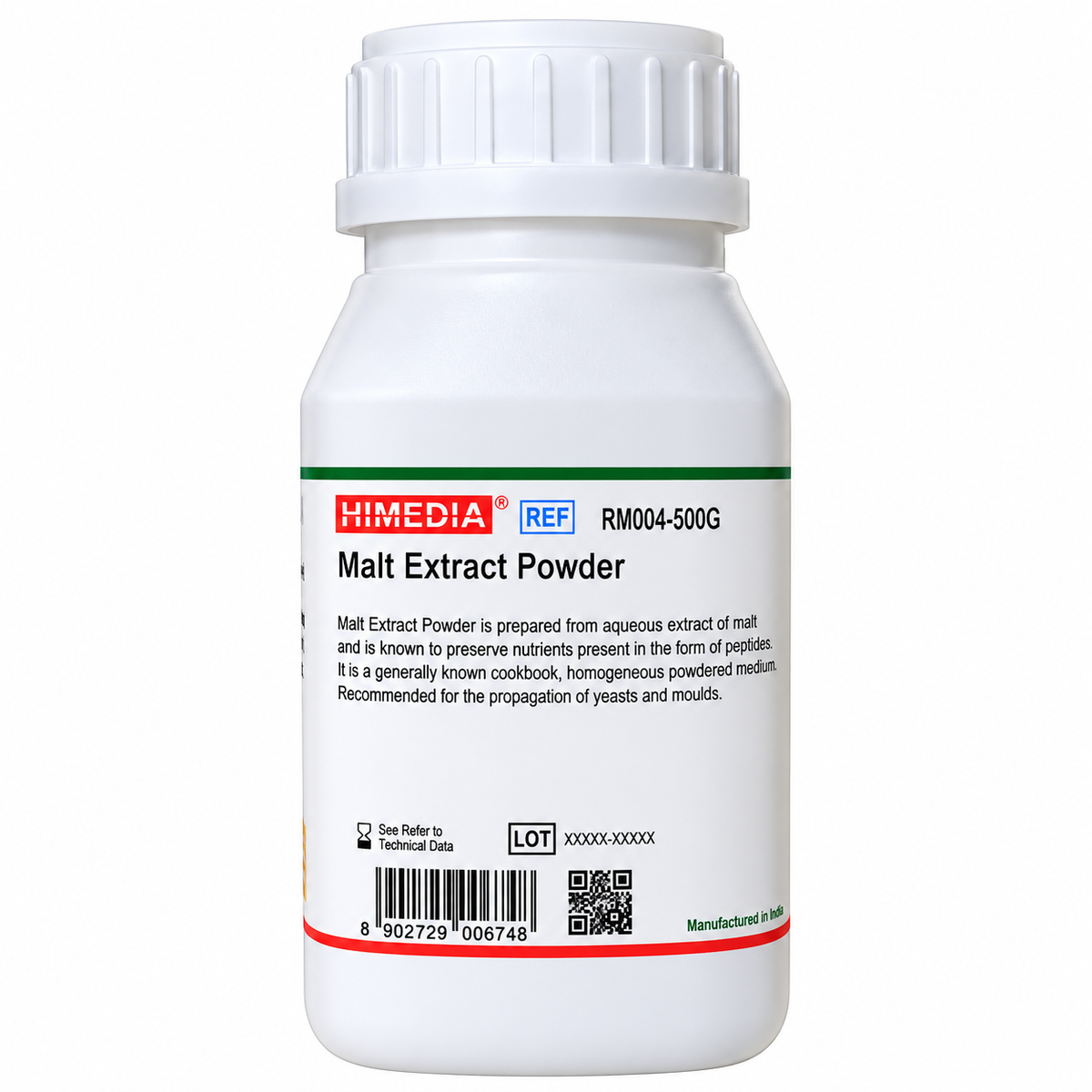 HiMedia Malt Extract Powder RM004 500G - Premium Quality for Brewing and Baking