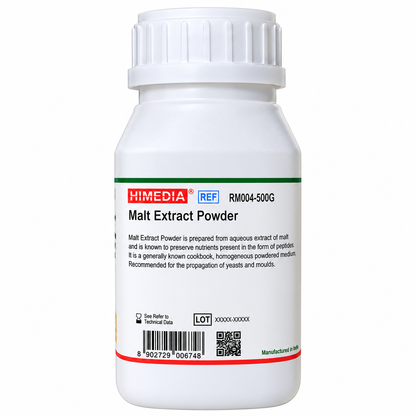 HiMedia Malt Extract Powder RM004 500G - Premium Quality for Brewing and Baking