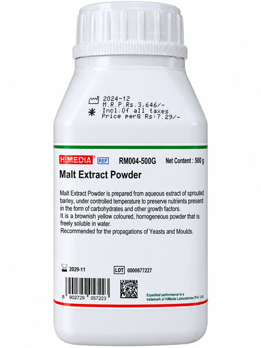 HiMedia - Malzextraktpulver, raffiniert (RM004B-500G) 