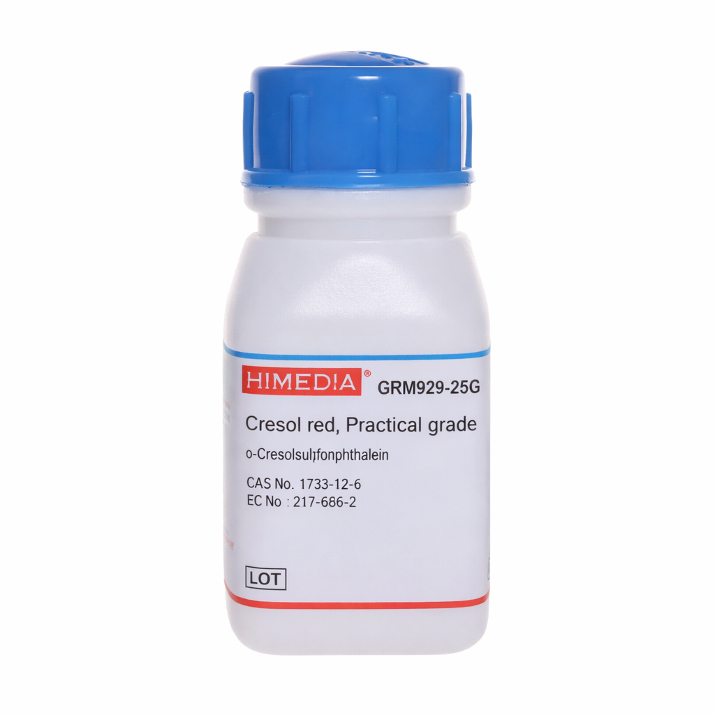 HiMedia - Cresol red, Practical grade (GRM929-25G).